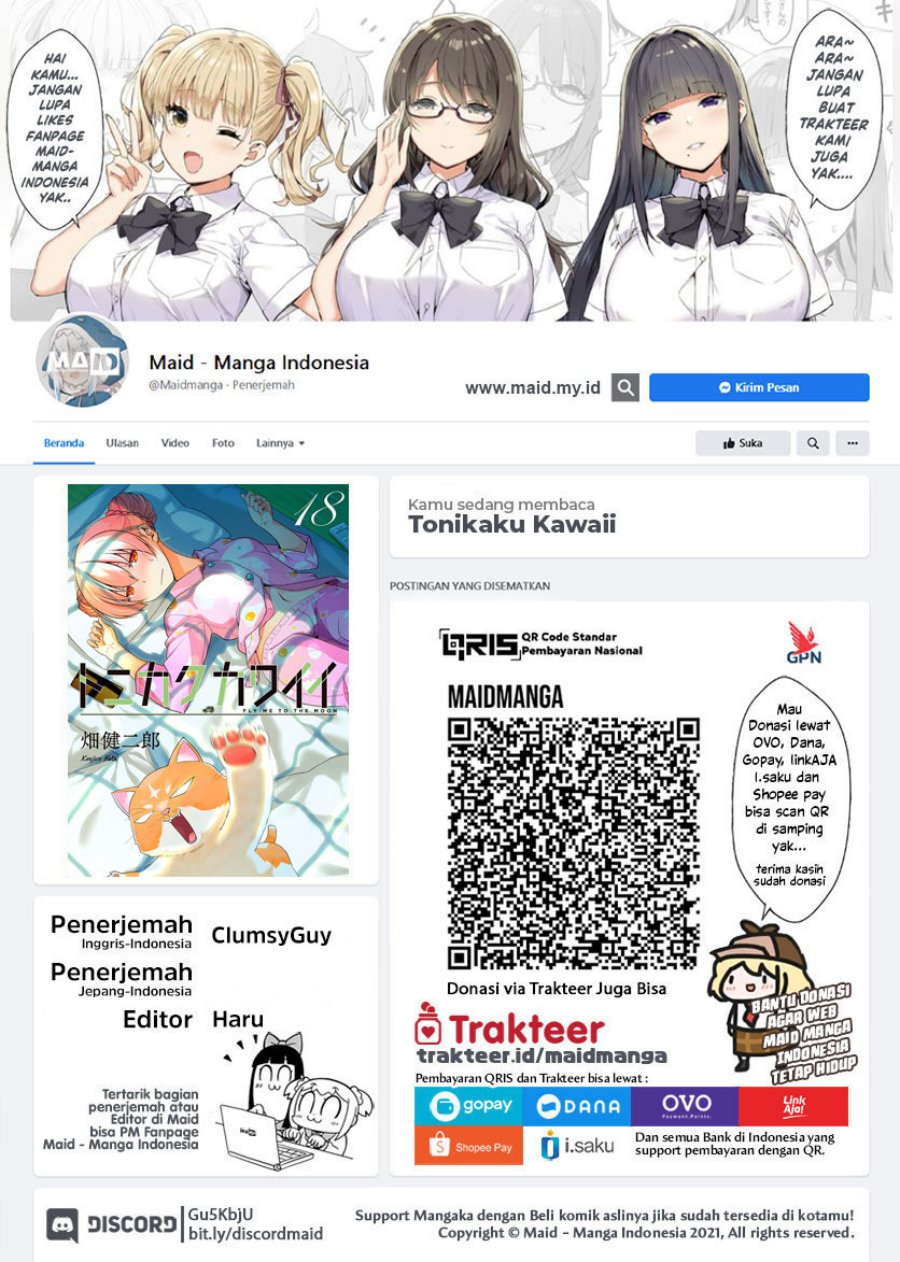 Baca Fly Me To The Moon (Tonikaku Kawaii II) - Chapter 176 halaman 2