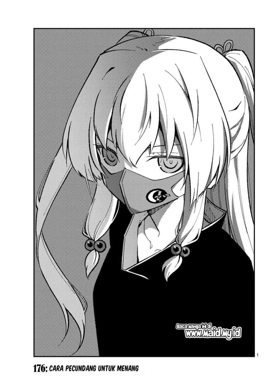 Baca Fly Me To The Moon (Tonikaku Kawaii II) - Chapter 176 halaman 3