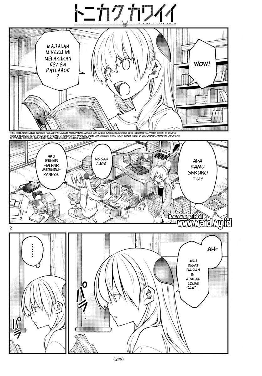 Baca Fly Me To The Moon (Tonikaku Kawaii II) - Chapter 177 halaman 4