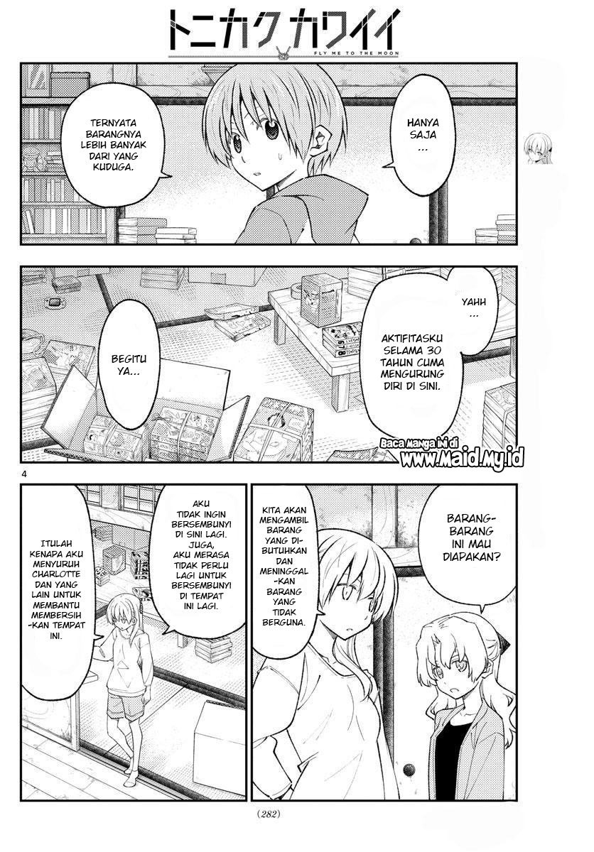 Baca Fly Me To The Moon (Tonikaku Kawaii II) - Chapter 177 halaman 6