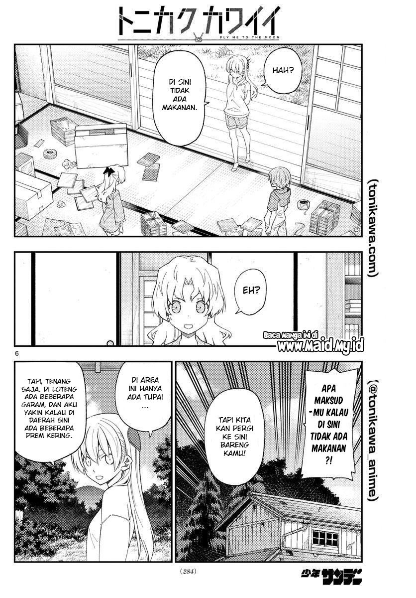 Baca Fly Me To The Moon (Tonikaku Kawaii II) - Chapter 177 halaman 8