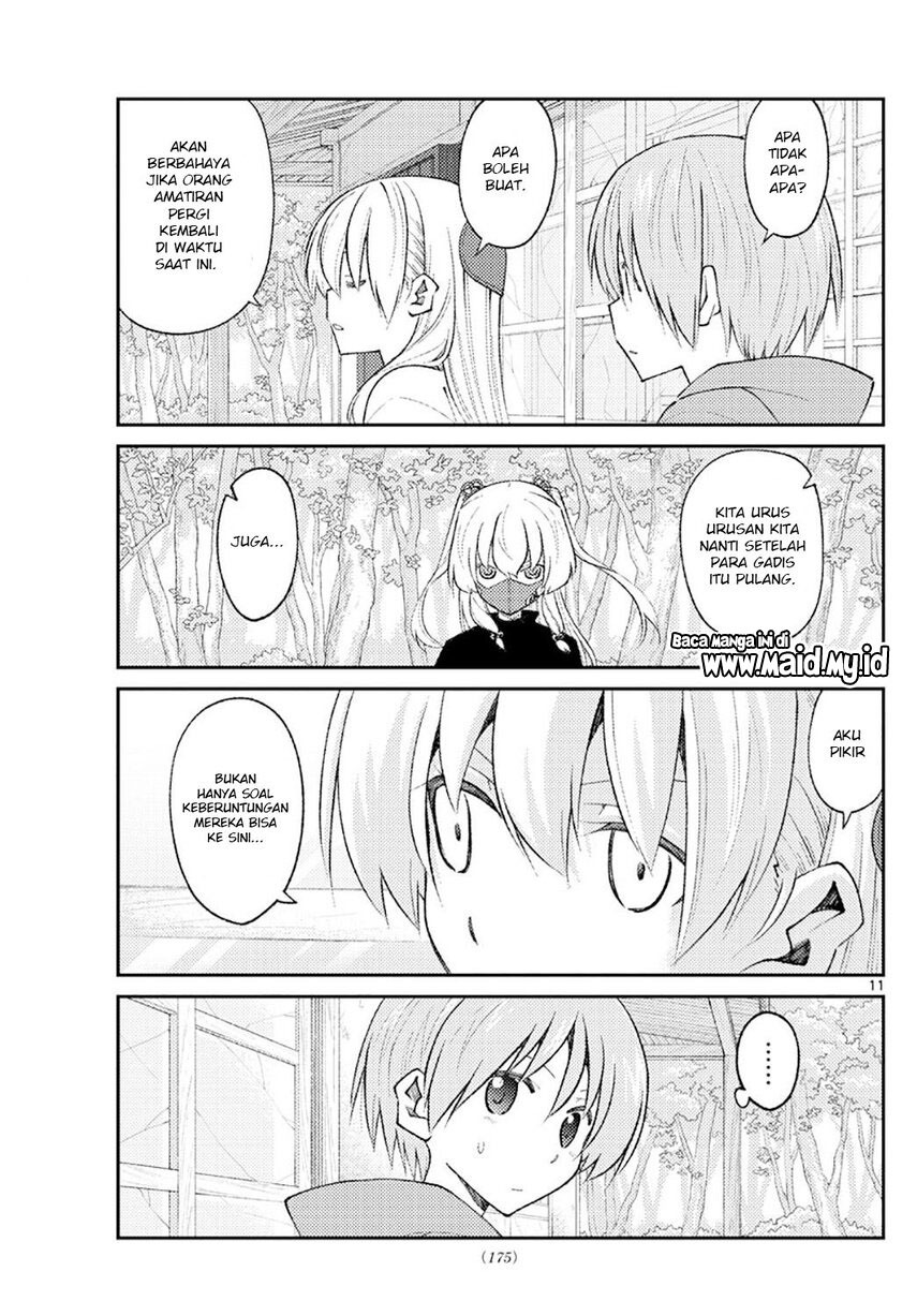 Baca Fly Me To The Moon (Tonikaku Kawaii II) - Chapter 178 halaman 13