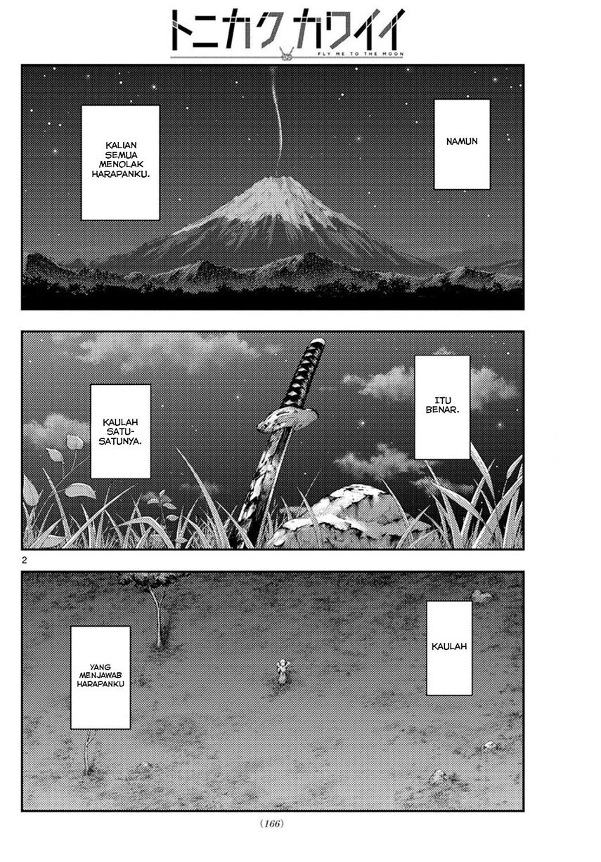 Baca Fly Me To The Moon (Tonikaku Kawaii II) - Chapter 178 halaman 4