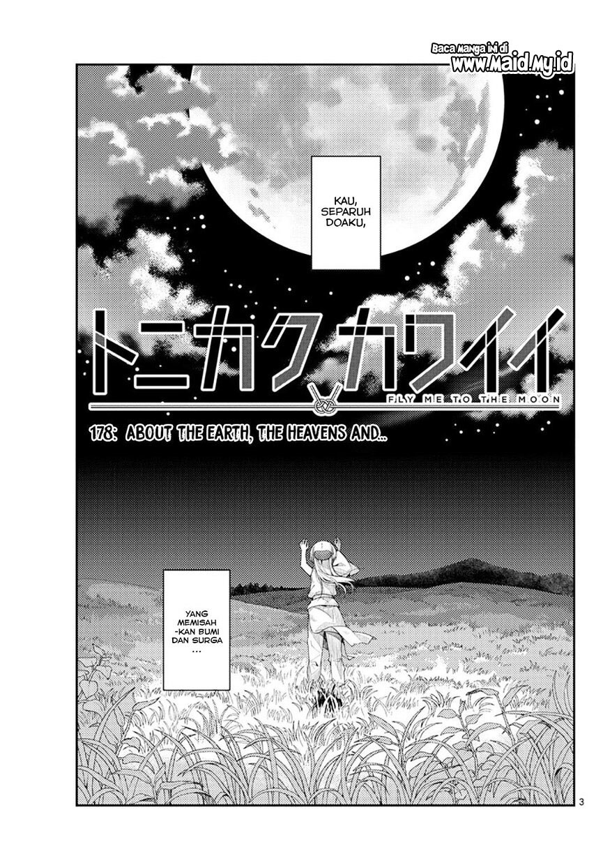 Baca Fly Me To The Moon (Tonikaku Kawaii II) - Chapter 178 halaman 5