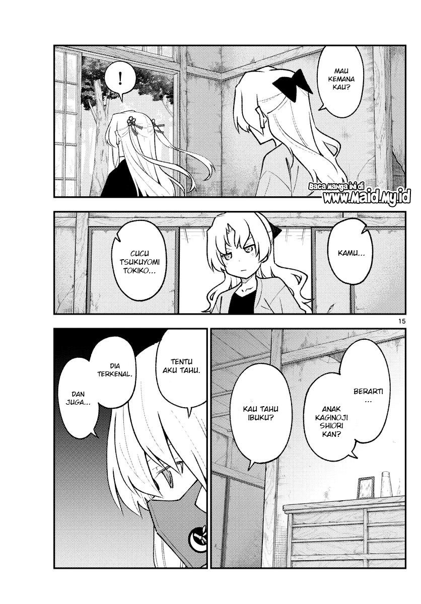 Baca Fly Me To The Moon (Tonikaku Kawaii II) - Chapter 179 halaman 17