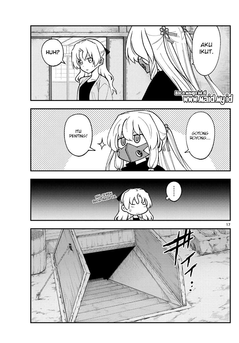 Baca Fly Me To The Moon (Tonikaku Kawaii II) - Chapter 179 halaman 19
