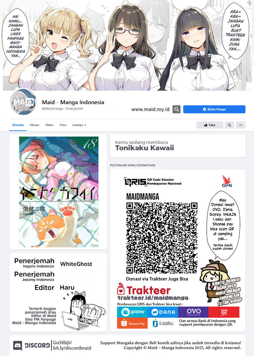 Baca Fly Me To The Moon (Tonikaku Kawaii II) - Chapter 179 halaman 2