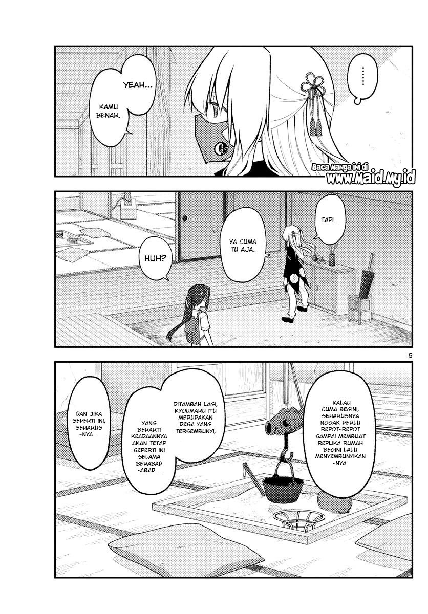 Baca Fly Me To The Moon (Tonikaku Kawaii II) - Chapter 179 halaman 7