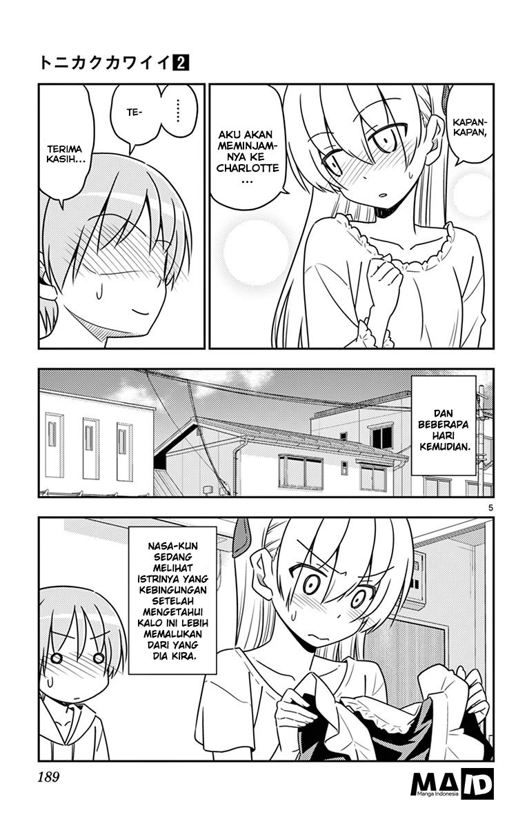 Baca Fly Me To The Moon (Tonikaku Kawaii II) - Chapter 18.5 halaman 10