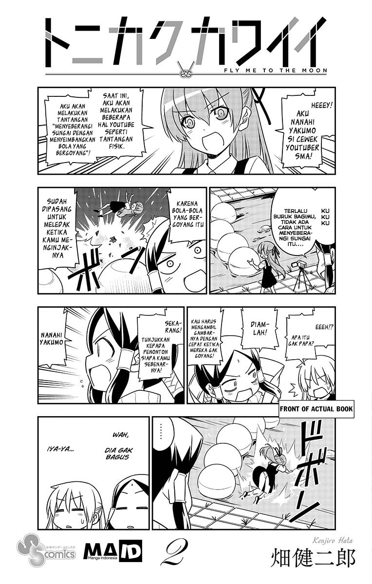 Baca Fly Me To The Moon (Tonikaku Kawaii II) - Chapter 18.5 halaman 15