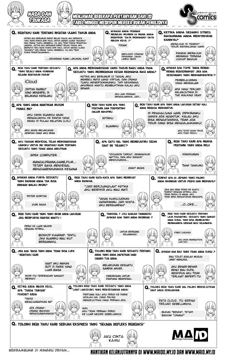 Baca Fly Me To The Moon (Tonikaku Kawaii II) - Chapter 18.5 halaman 16