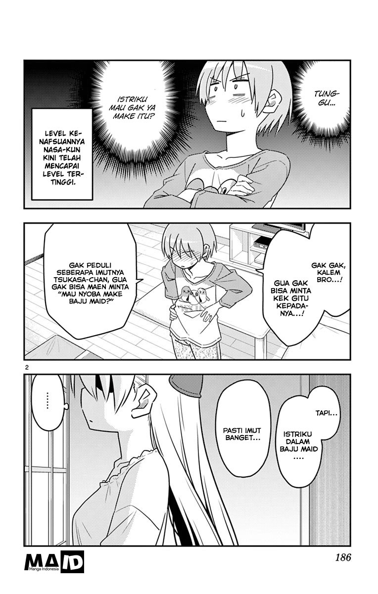 Baca Fly Me To The Moon (Tonikaku Kawaii II) - Chapter 18.5 halaman 7