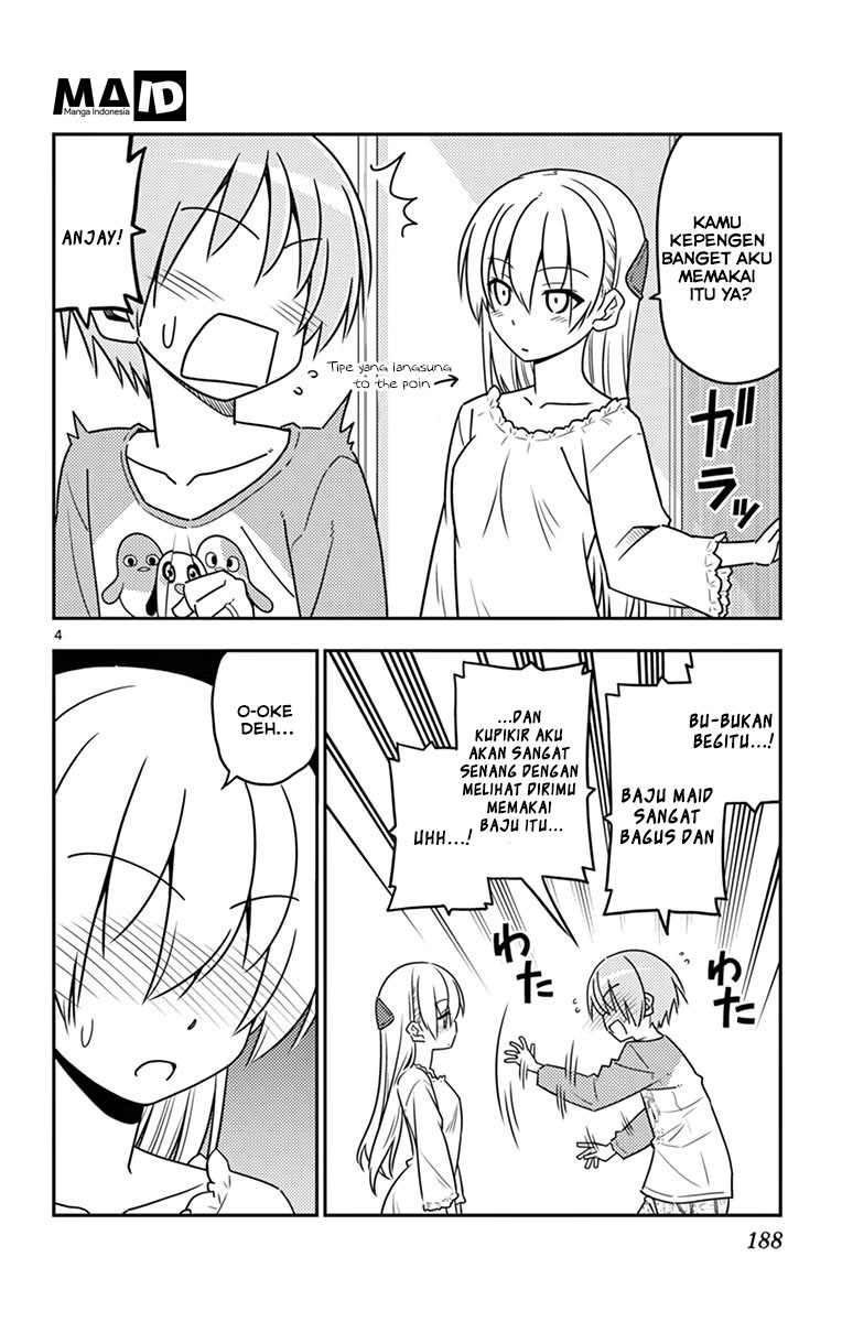 Baca Fly Me To The Moon (Tonikaku Kawaii II) - Chapter 18.5 halaman 9