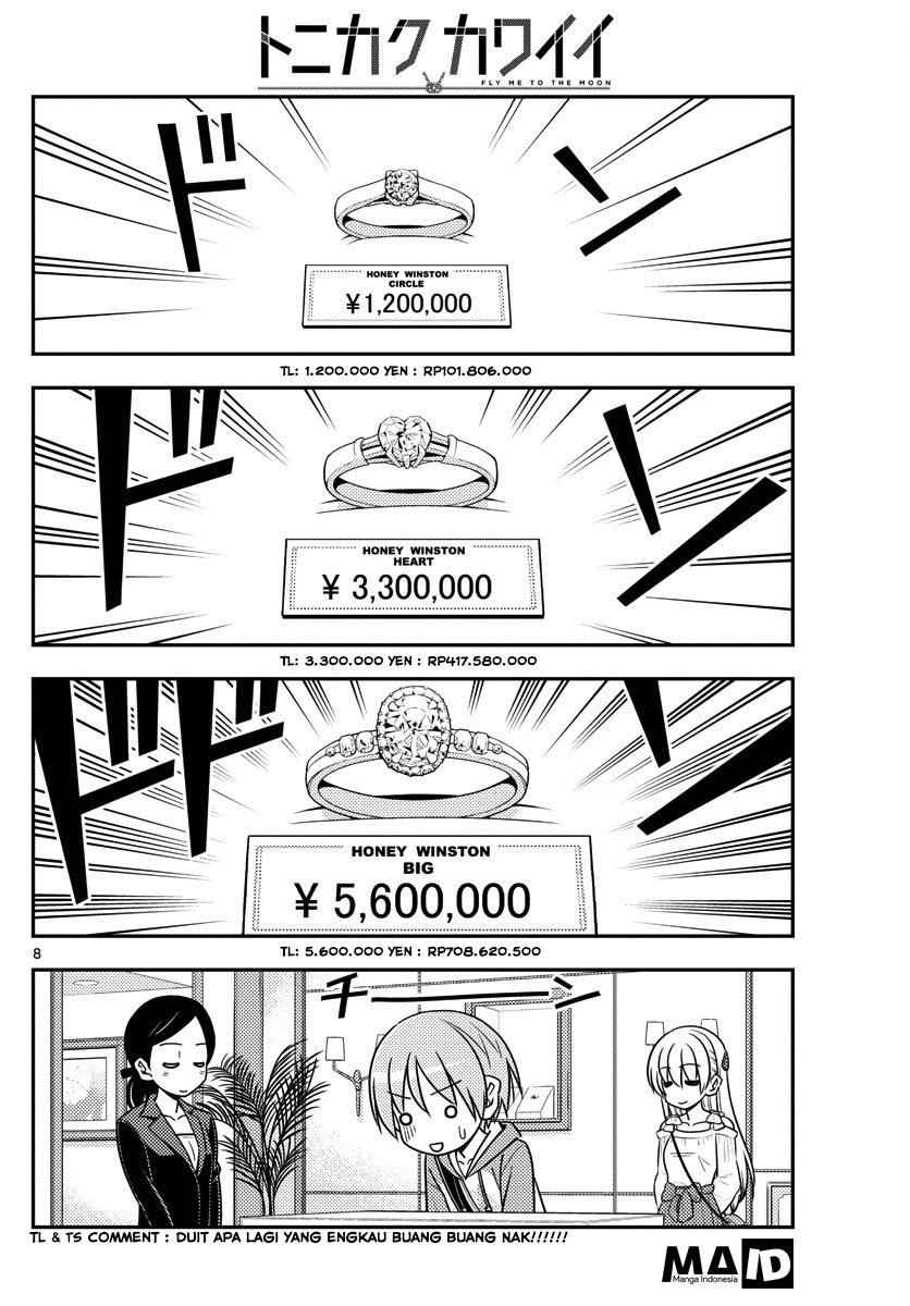 Baca Fly Me To The Moon (Tonikaku Kawaii II) - Chapter 18 halaman 10
