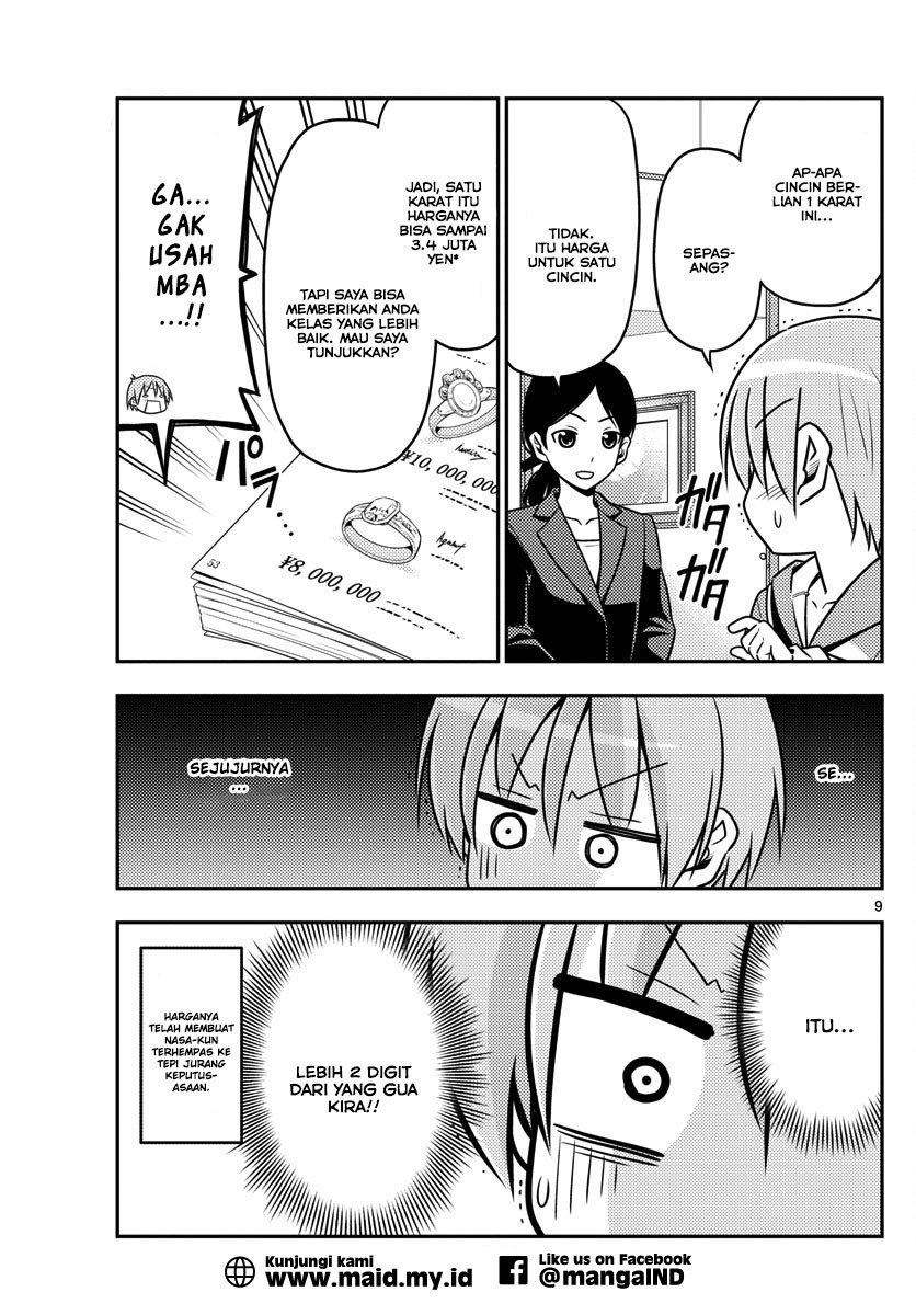Baca Fly Me To The Moon (Tonikaku Kawaii II) - Chapter 18 halaman 11