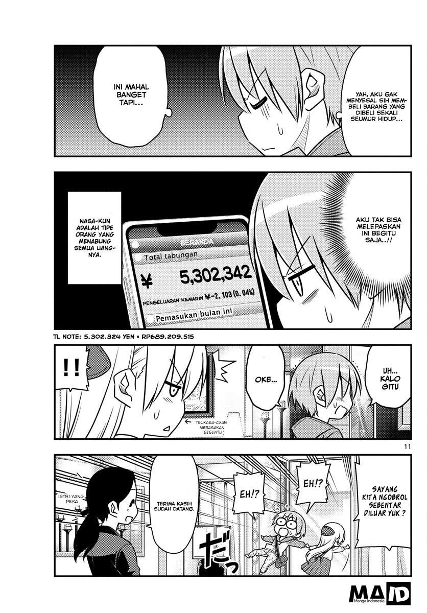 Baca Fly Me To The Moon (Tonikaku Kawaii II) - Chapter 18 halaman 13