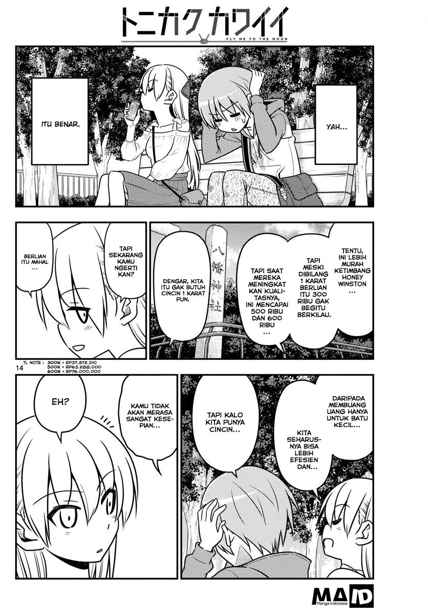 Baca Fly Me To The Moon (Tonikaku Kawaii II) - Chapter 18 halaman 16