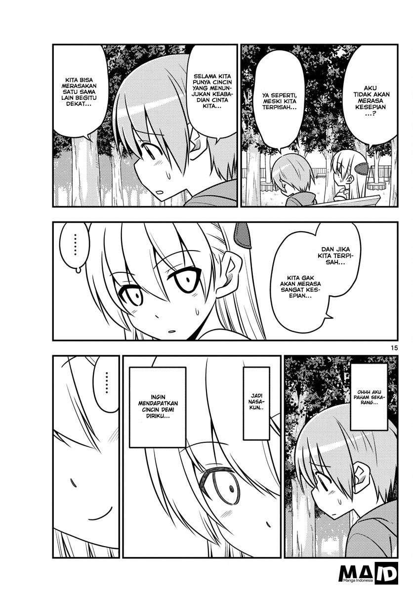 Baca Fly Me To The Moon (Tonikaku Kawaii II) - Chapter 18 halaman 17