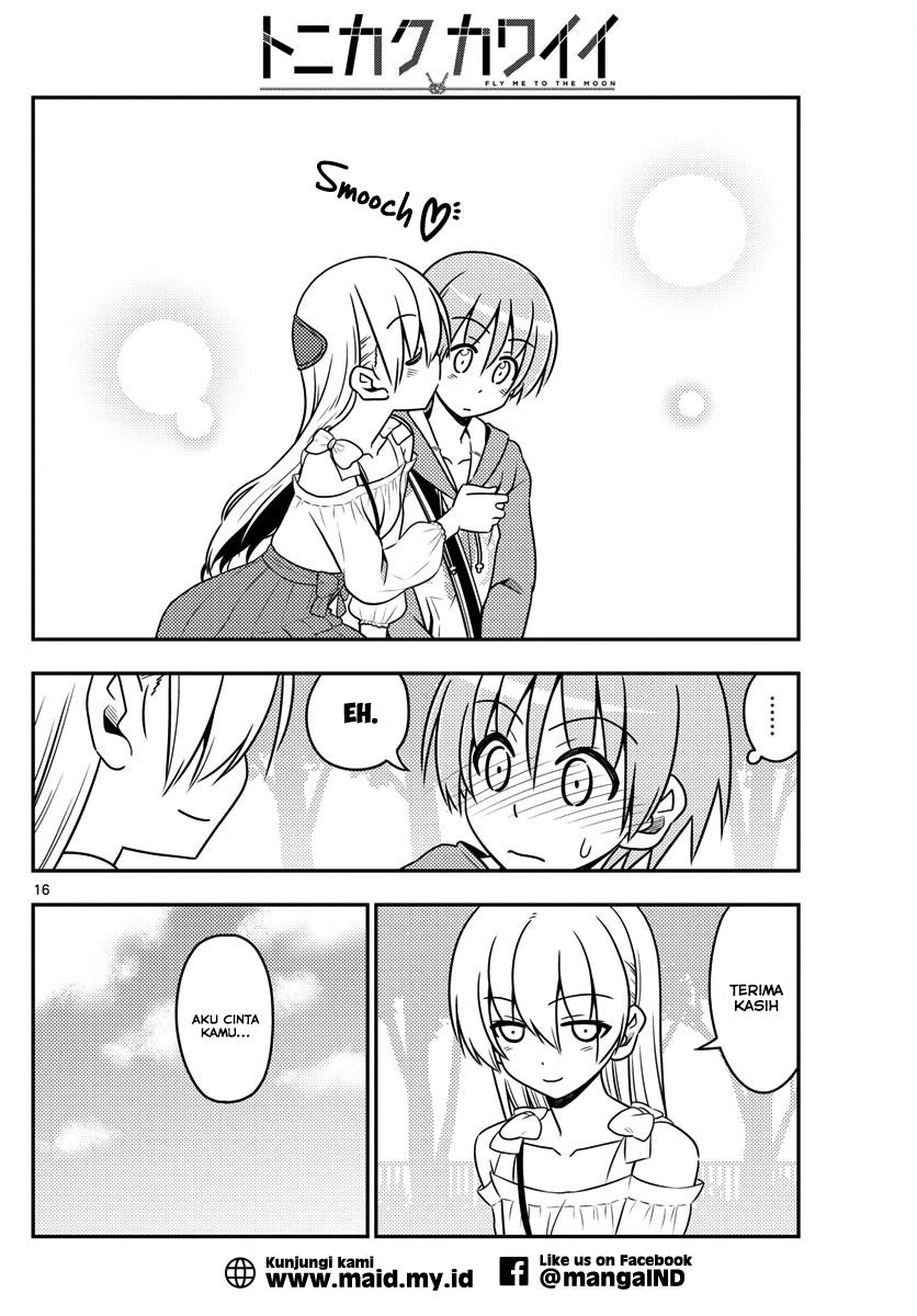 Baca Fly Me To The Moon (Tonikaku Kawaii II) - Chapter 18 halaman 18