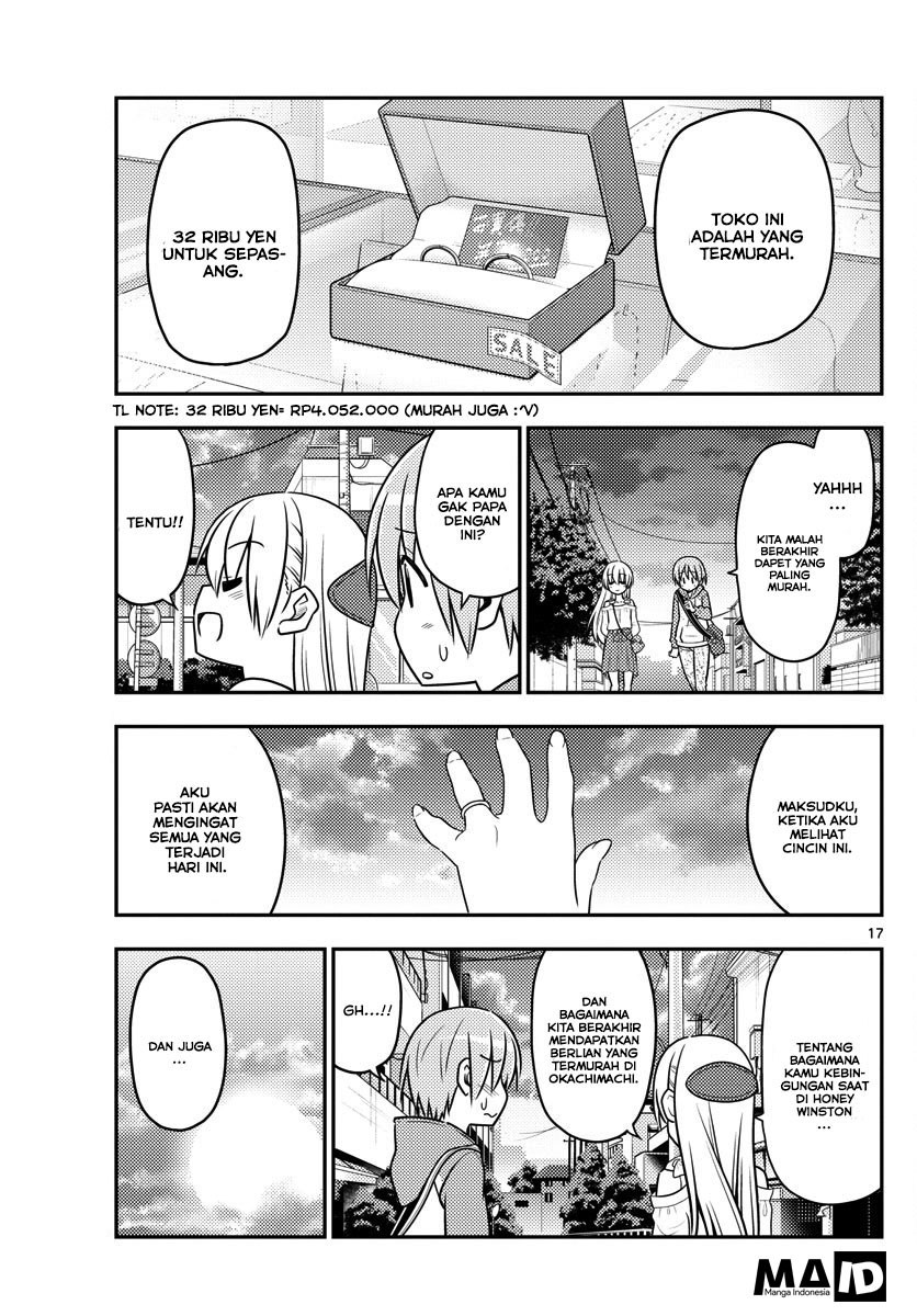 Baca Fly Me To The Moon (Tonikaku Kawaii II) - Chapter 18 halaman 19