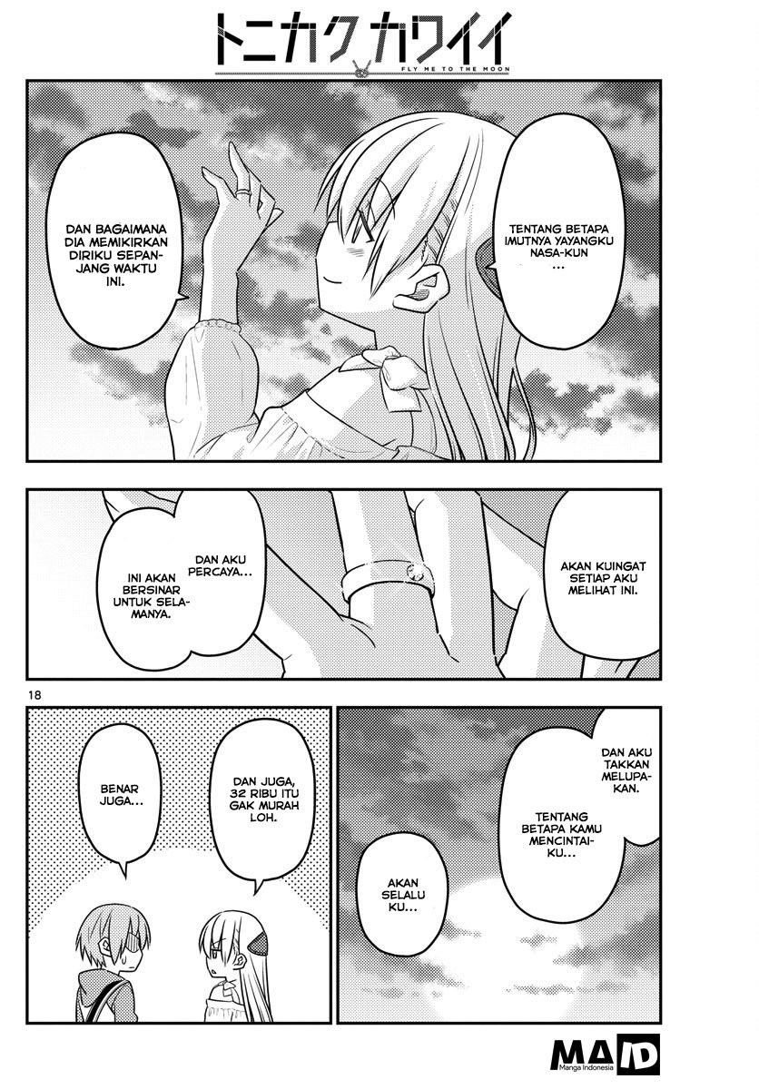 Baca Fly Me To The Moon (Tonikaku Kawaii II) - Chapter 18 halaman 20