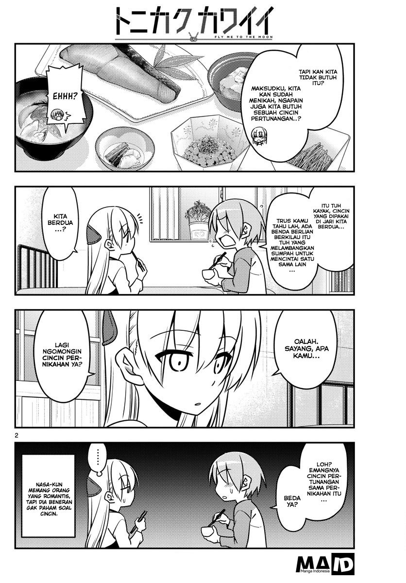 Baca Fly Me To The Moon (Tonikaku Kawaii II) - Chapter 18 halaman 4