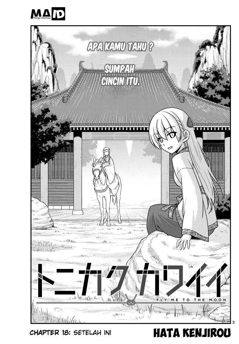 Baca Fly Me To The Moon (Tonikaku Kawaii II) - Chapter 18 halaman 5