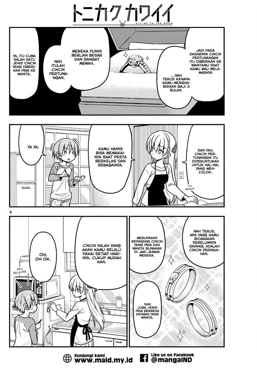 Baca Fly Me To The Moon (Tonikaku Kawaii II) - Chapter 18 halaman 6