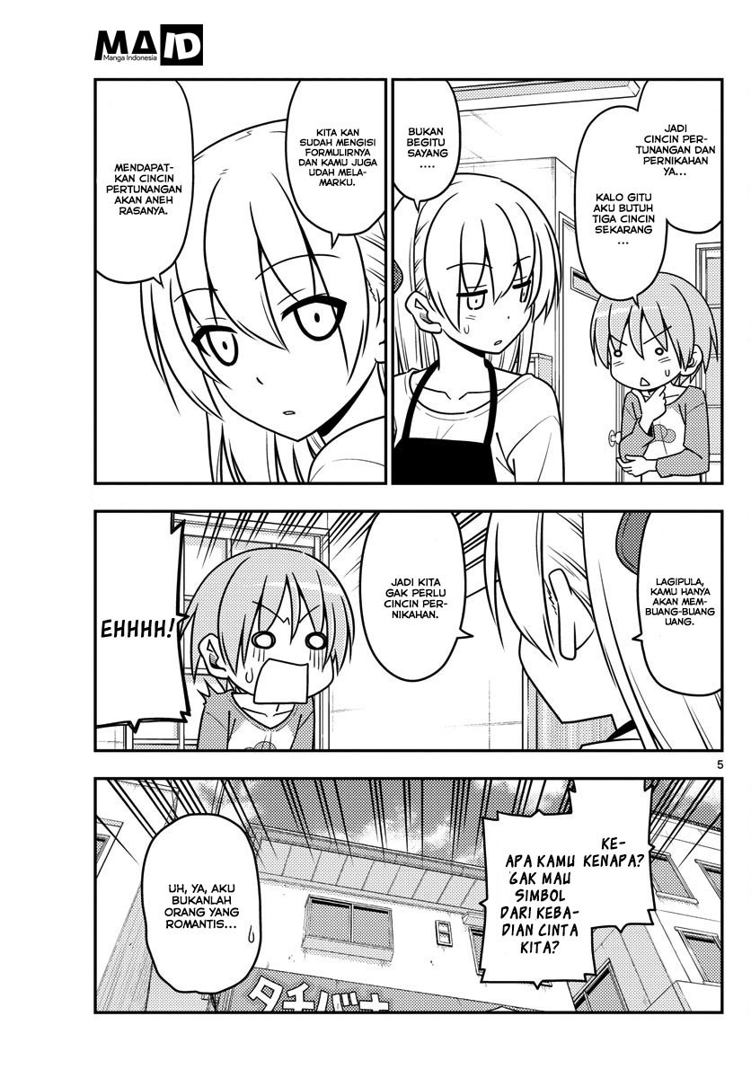 Baca Fly Me To The Moon (Tonikaku Kawaii II) - Chapter 18 halaman 7
