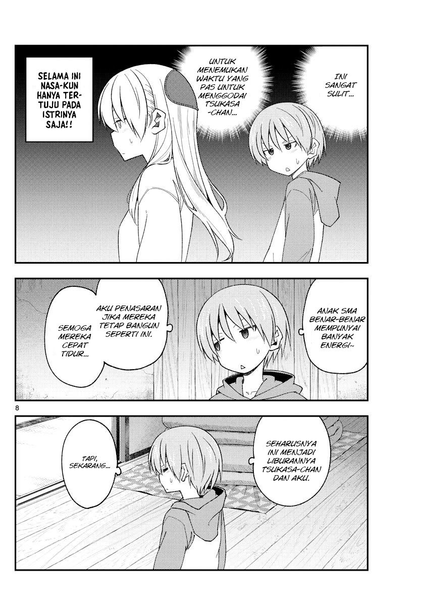 Baca Fly Me To The Moon (Tonikaku Kawaii II) - Chapter 184 halaman 10