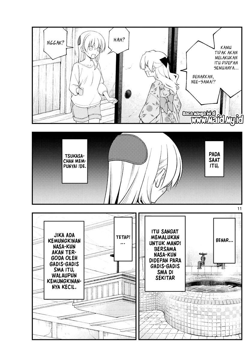Baca Fly Me To The Moon (Tonikaku Kawaii II) - Chapter 184 halaman 13