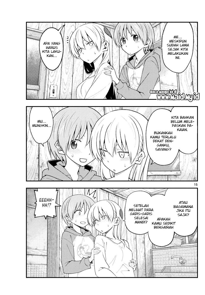 Baca Fly Me To The Moon (Tonikaku Kawaii II) - Chapter 184 halaman 17