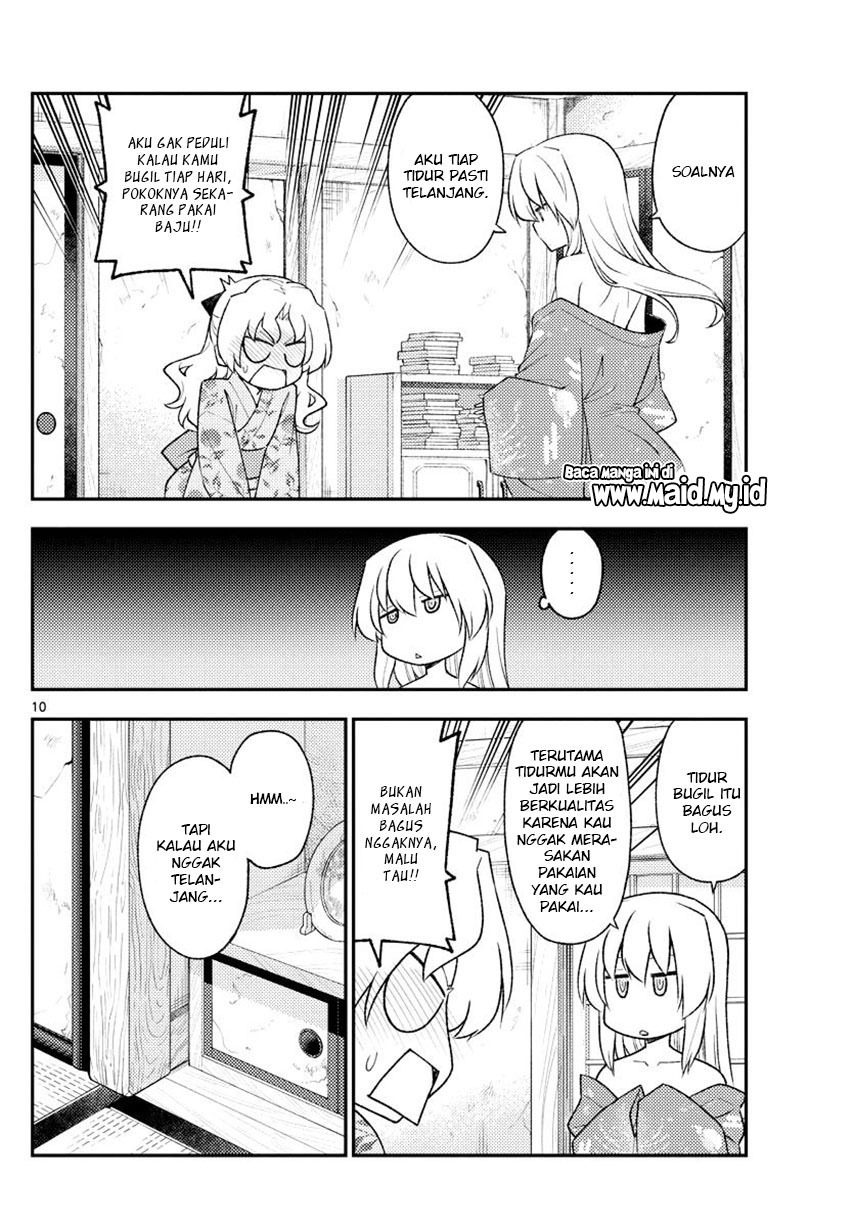 Baca Fly Me To The Moon (Tonikaku Kawaii II) - Chapter 185 halaman 12