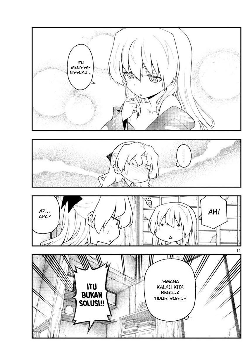 Baca Fly Me To The Moon (Tonikaku Kawaii II) - Chapter 185 halaman 13