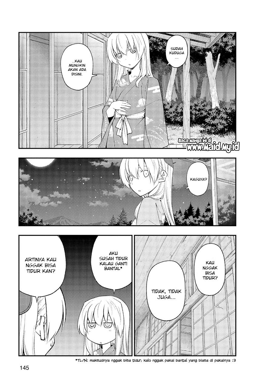Baca Fly Me To The Moon (Tonikaku Kawaii II) - Chapter 186 halaman 11