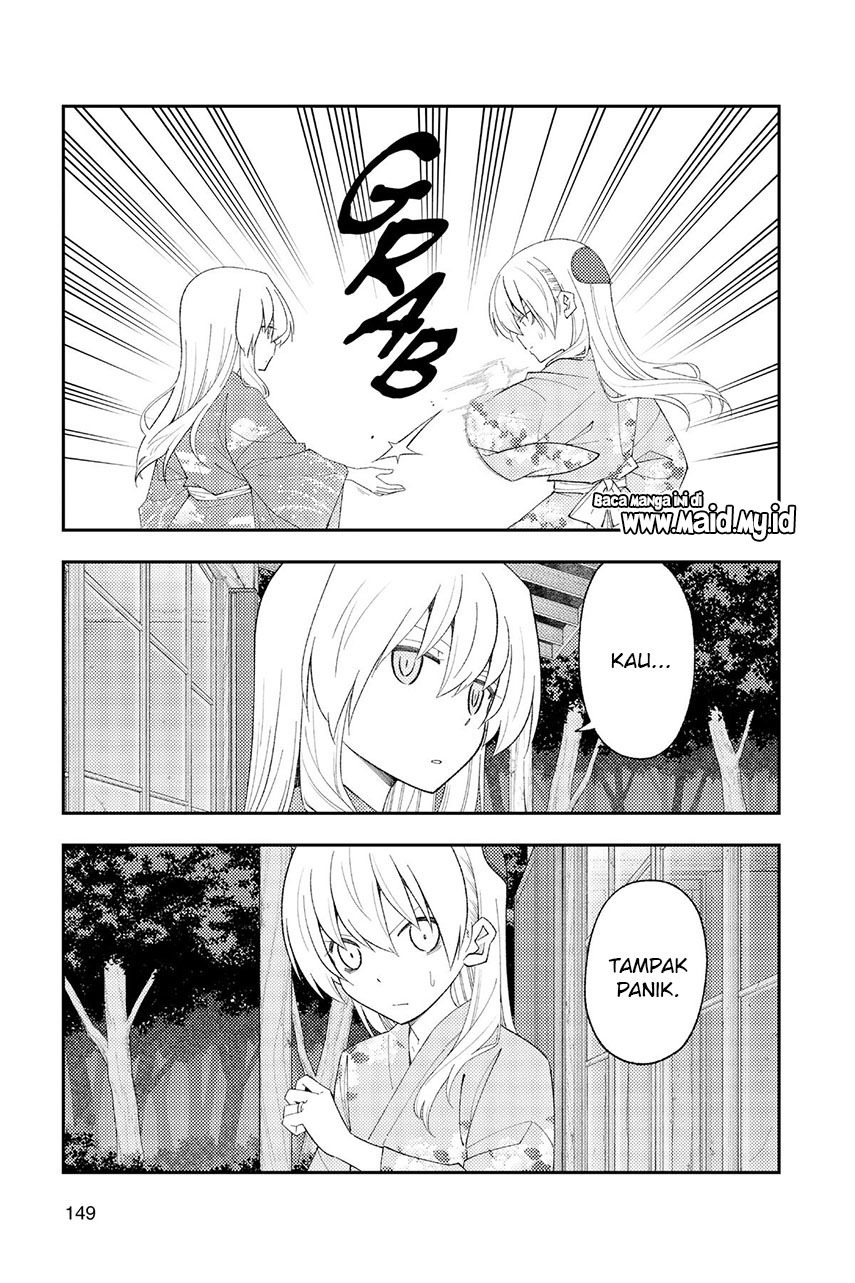 Baca Fly Me To The Moon (Tonikaku Kawaii II) - Chapter 186 halaman 15