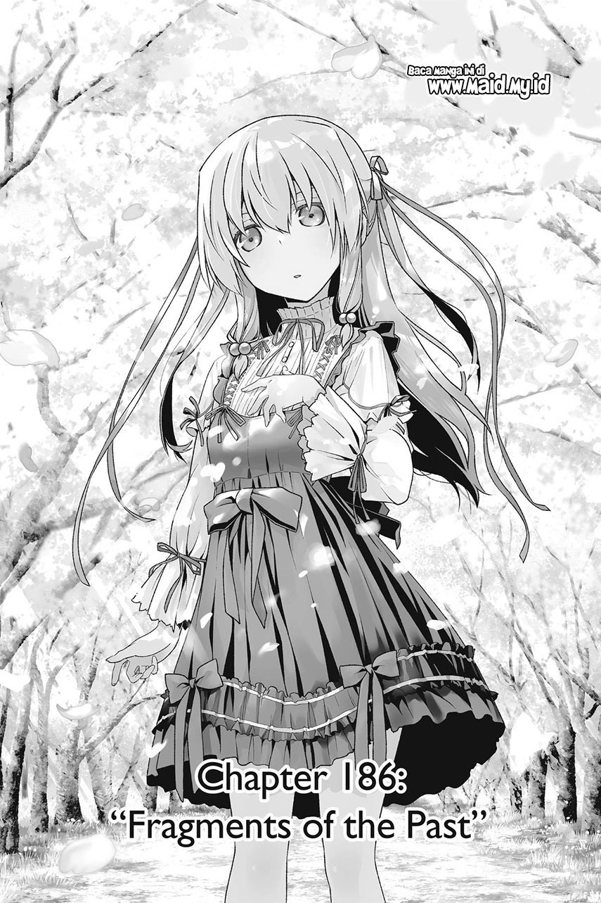 Baca Fly Me To The Moon (Tonikaku Kawaii II) - Chapter 186 halaman 3
