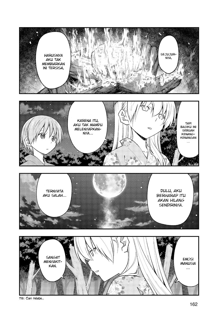 Baca Fly Me To The Moon (Tonikaku Kawaii II) - Chapter 187 halaman 10