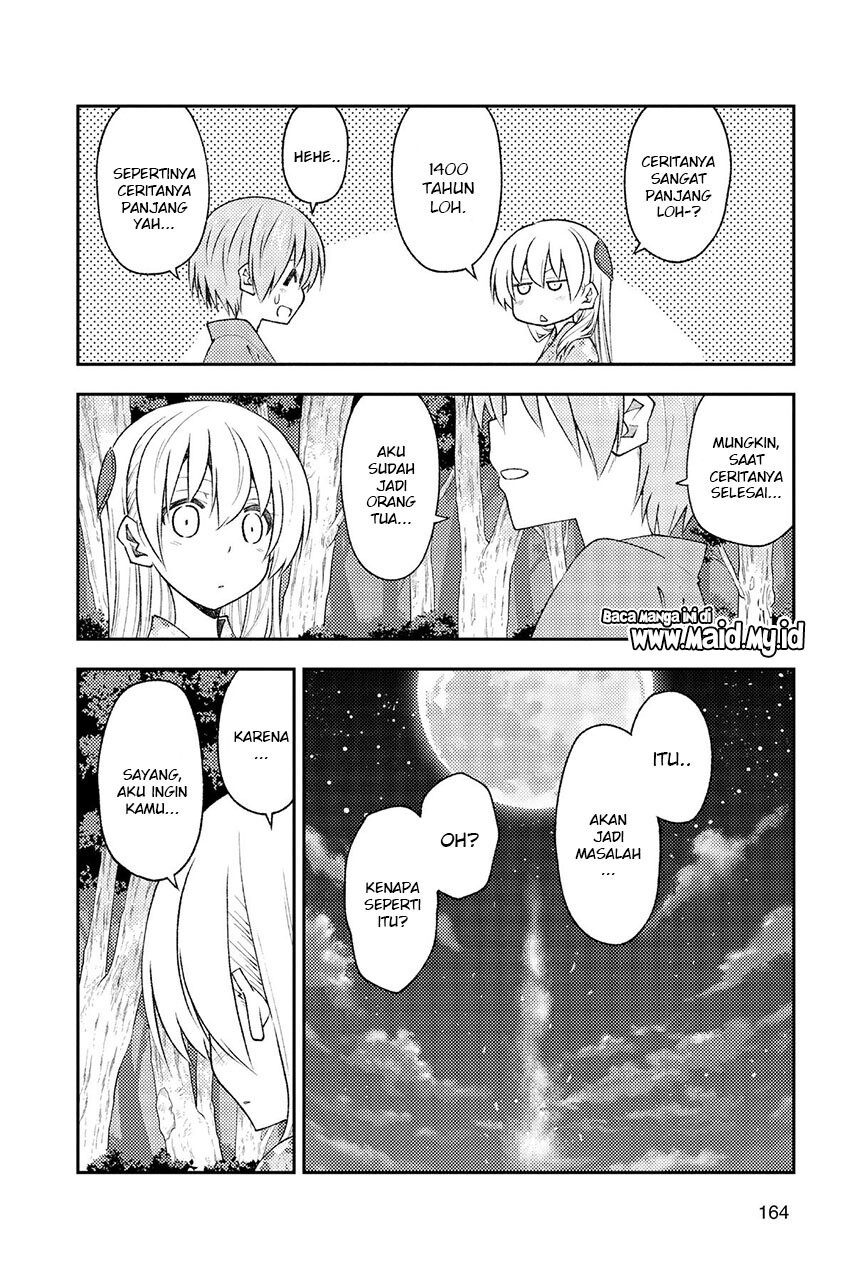 Baca Fly Me To The Moon (Tonikaku Kawaii II) - Chapter 187 halaman 12