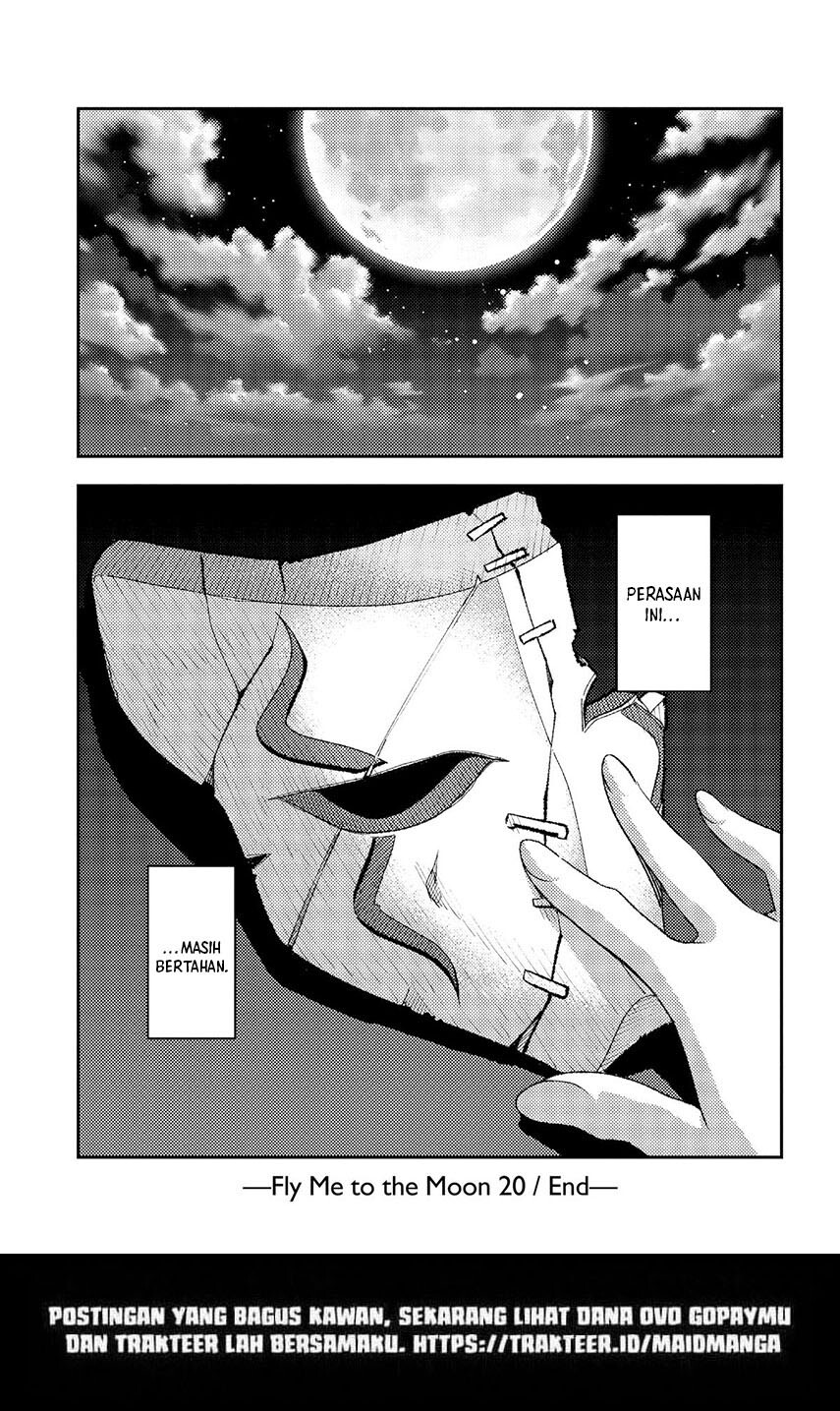 Baca Fly Me To The Moon (Tonikaku Kawaii II) - Chapter 187 halaman 20