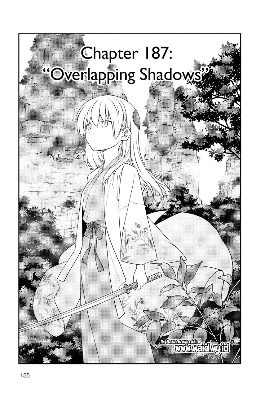 Baca Fly Me To The Moon (Tonikaku Kawaii II) - Chapter 187 halaman 3