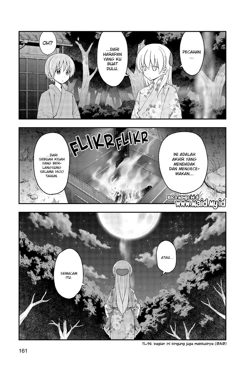 Baca Fly Me To The Moon (Tonikaku Kawaii II) - Chapter 187 halaman 9