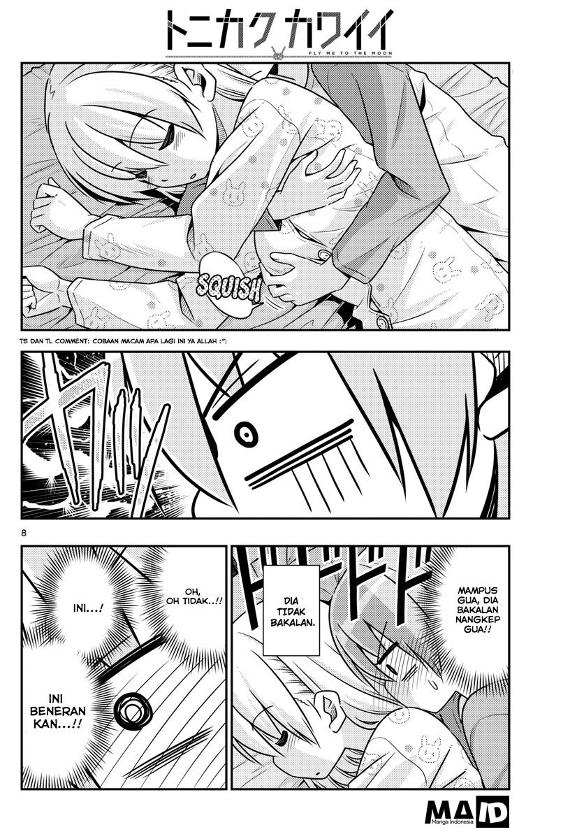 Baca Fly Me To The Moon (Tonikaku Kawaii II) - Chapter 19 halaman 10