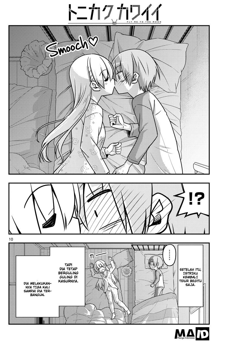 Baca Fly Me To The Moon (Tonikaku Kawaii II) - Chapter 19 halaman 12