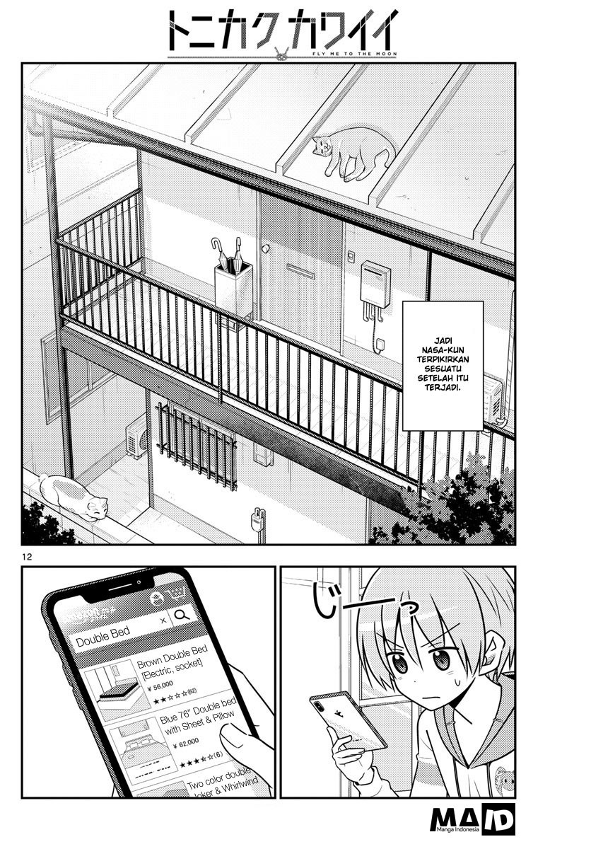 Baca Fly Me To The Moon (Tonikaku Kawaii II) - Chapter 19 halaman 14