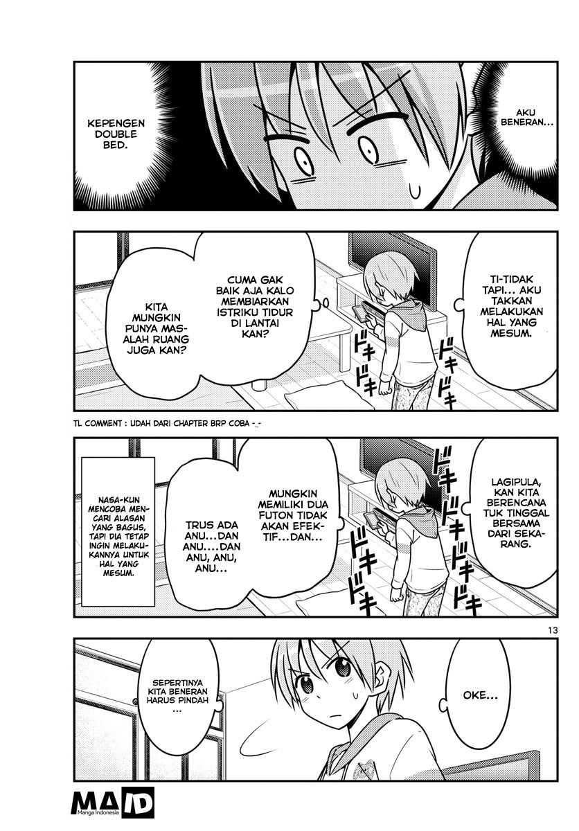 Baca Fly Me To The Moon (Tonikaku Kawaii II) - Chapter 19 halaman 15