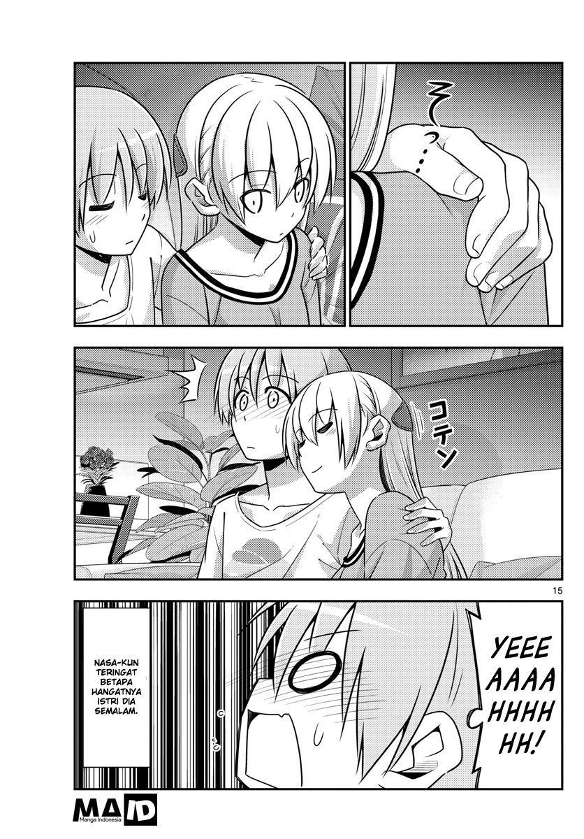 Baca Fly Me To The Moon (Tonikaku Kawaii II) - Chapter 19 halaman 17