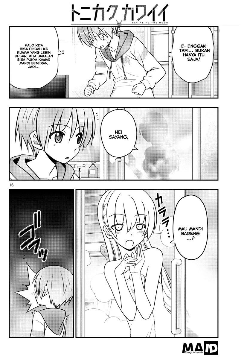 Baca Fly Me To The Moon (Tonikaku Kawaii II) - Chapter 19 halaman 18