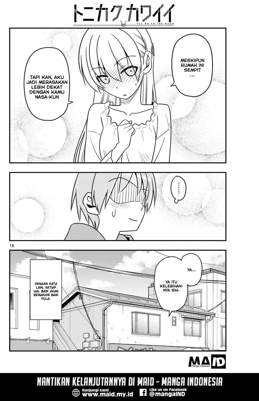 Baca Fly Me To The Moon (Tonikaku Kawaii II) - Chapter 19 halaman 20