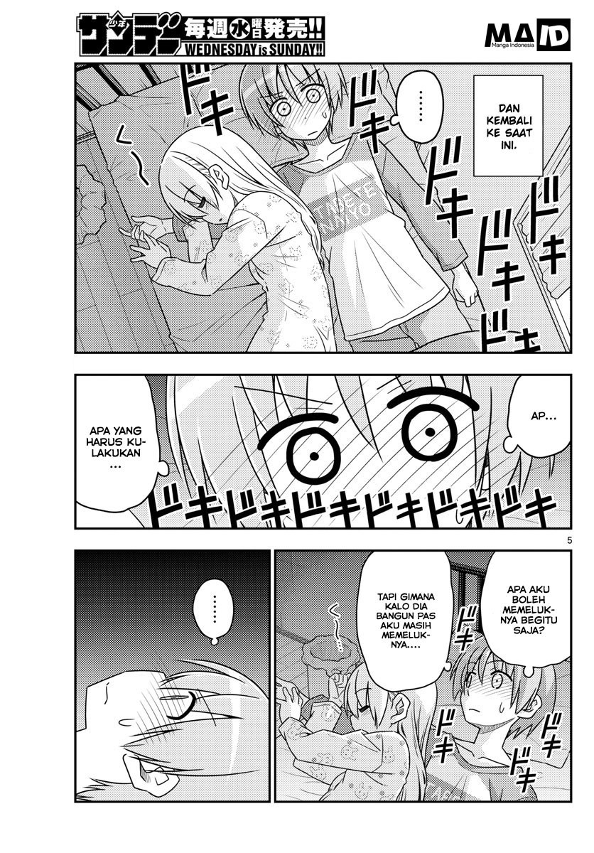 Baca Fly Me To The Moon (Tonikaku Kawaii II) - Chapter 19 halaman 7